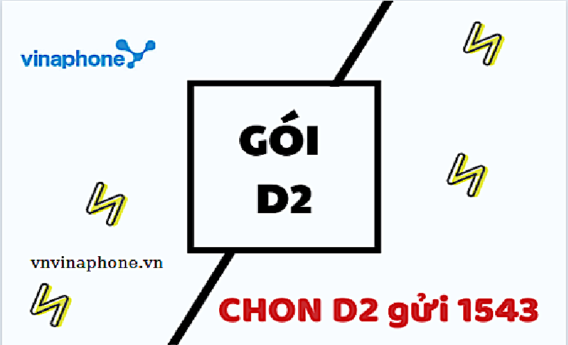 Cach dang Ky Goi D2 Cua Vinaphone – Uu dai 2GB Data
